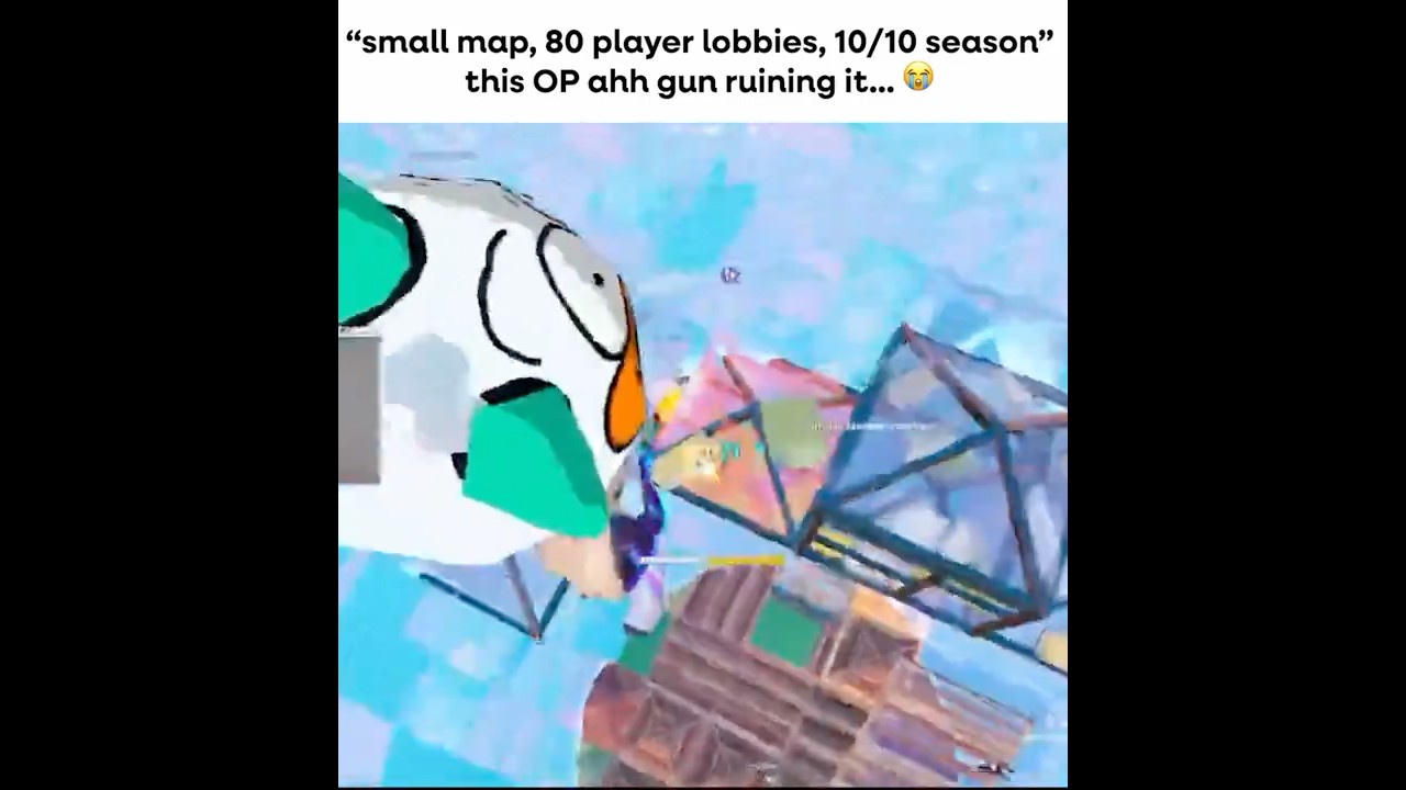 This OP Ballon Pistol Is Ruining The Season... 😭