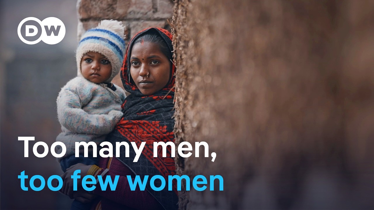 Girls make a comeback - What India and China are doing about the women shortage | DW Documentary