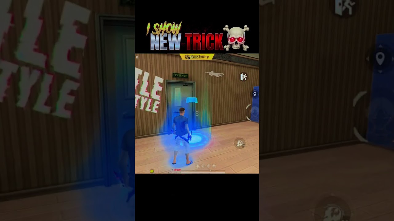 Free Fire Ki New Trick 😎😱 #freefire #ffnewvideo #freefireshorts
