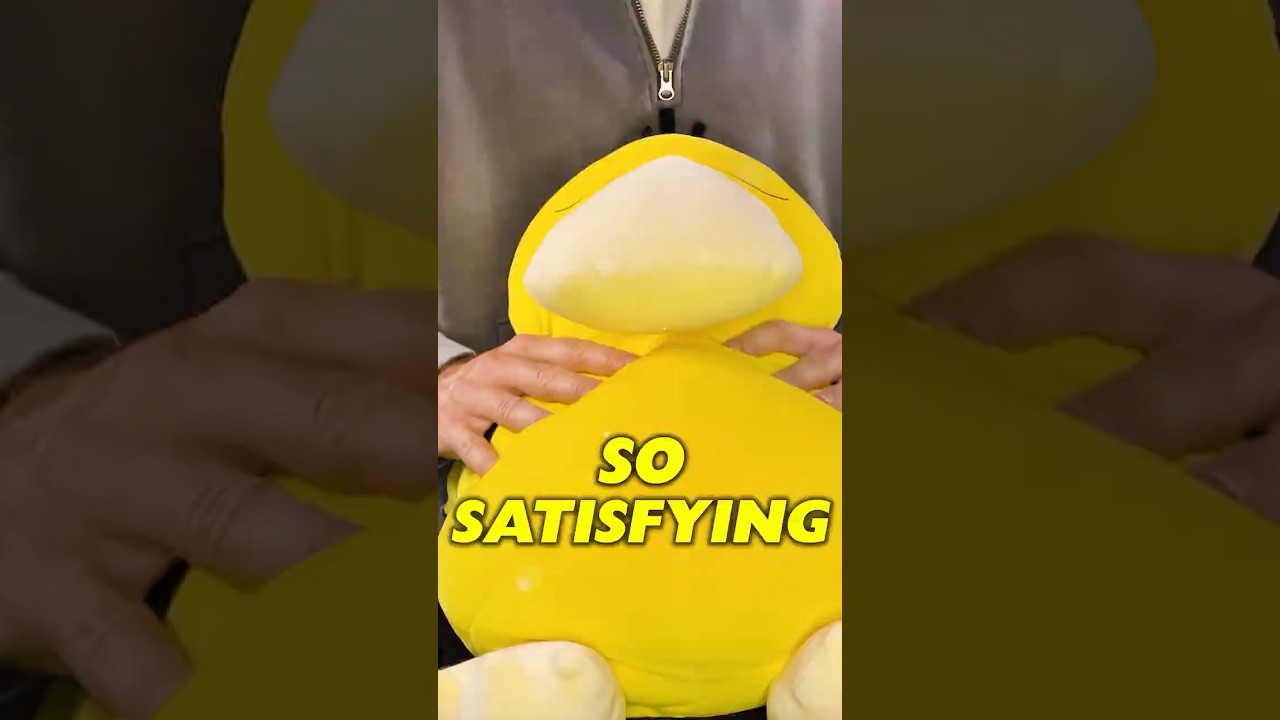 Help Psyduck feel better #asmr #shorts