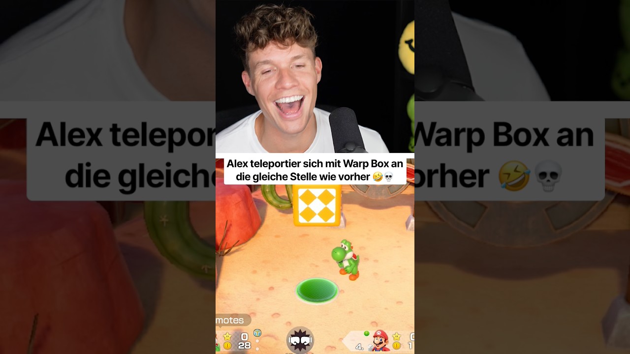 LUSTIGER MARIO PARTY FAIL 🤣🤣🤣