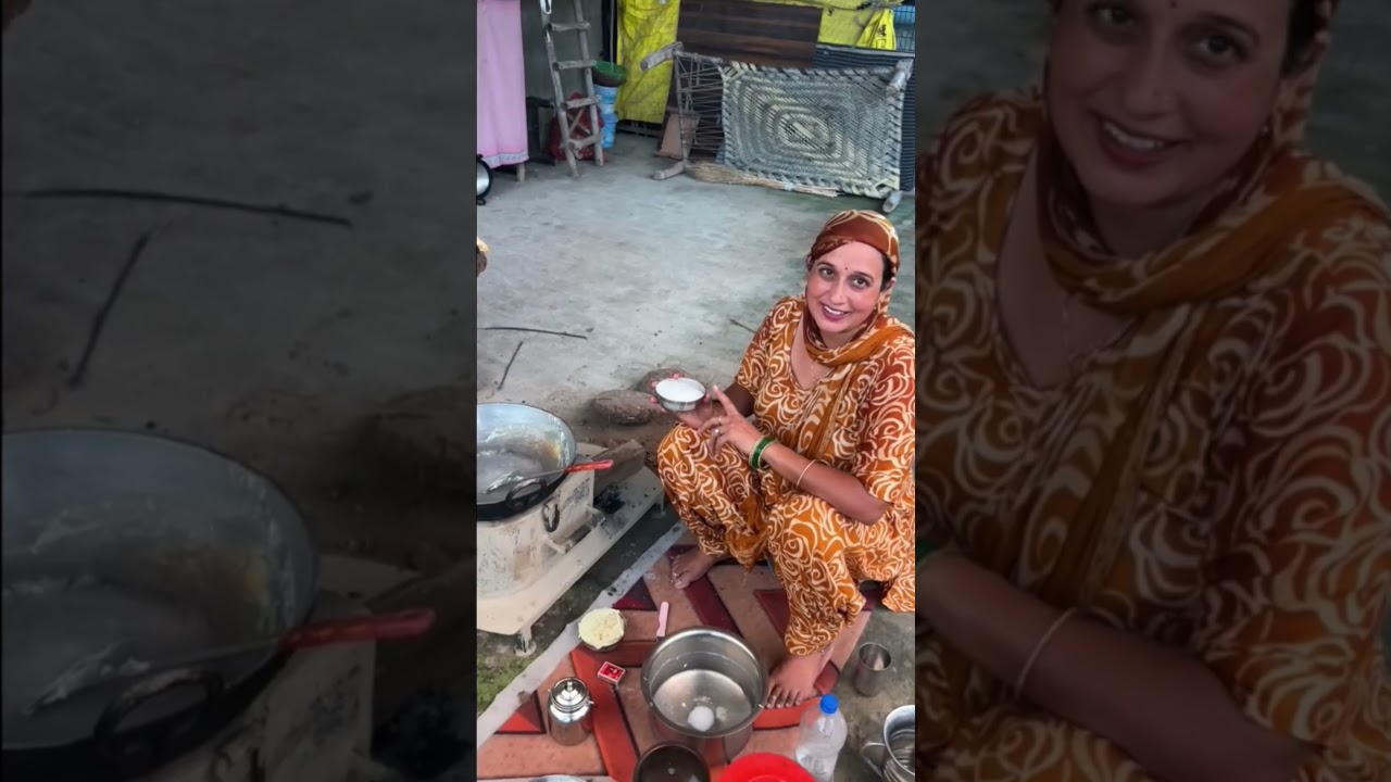 Raksha Bandhan Special Sweet #nariyalburfi #villagekitchen #minivlog #desilifestyle #sunilpalvlogs