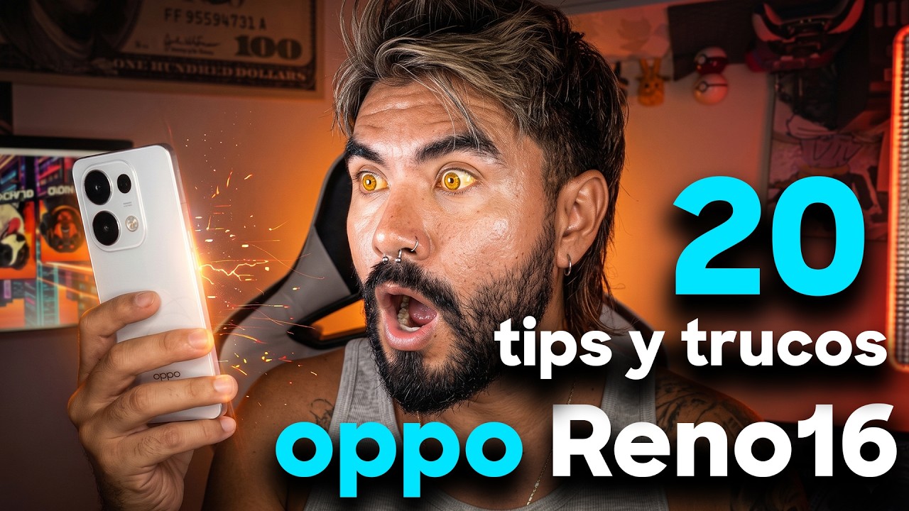 20 TRUCOS y CONSEJOS para el OPPO RENO16 que DEBES CONOCER: Optimiza TU OPPO