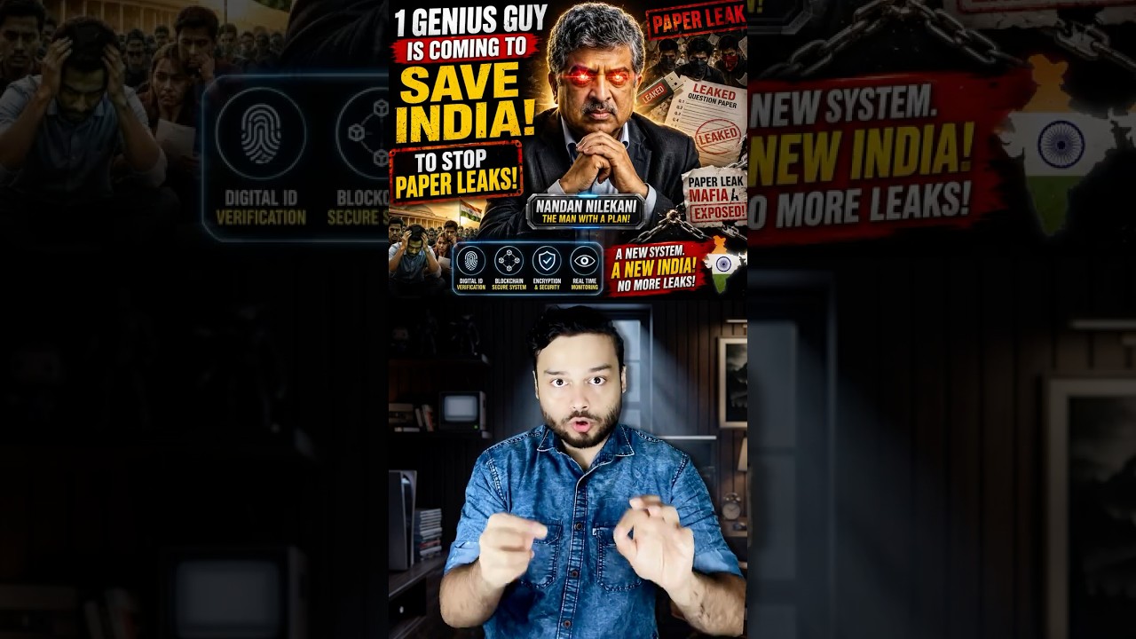 The Most GENIUS Guy of India is Coming To Save Education System #shorts