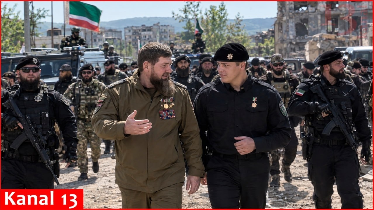 Power is changing hands in Chechnya: a private army has been created in Chechnya for Kadyrov's son