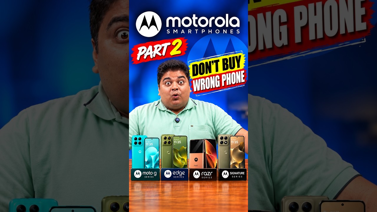 Best Motorola Phones to Buy #flipkart