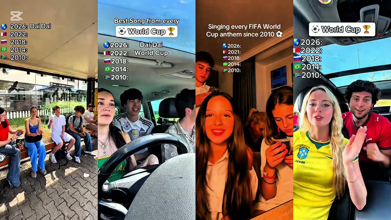 The Ultimate Singing WORLD CUP #WORLDCUP #DAIDAI #FIFAWORLDCUP #DAIDAI #WAKAWAKA #VIDEO 