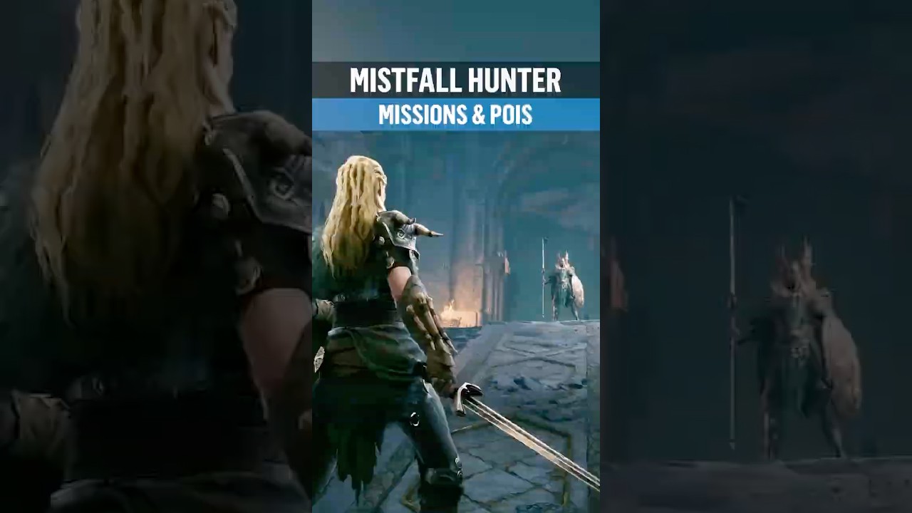 Get the best loot in Mistfall Hunter by completing missions and looting points of interest!