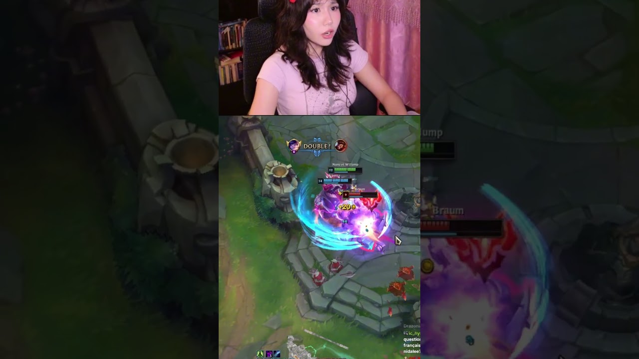 Skewbounce @booshi_lol @caillouu_lol @narckez #shorts #nunu #leagueoflegends #lol #clip