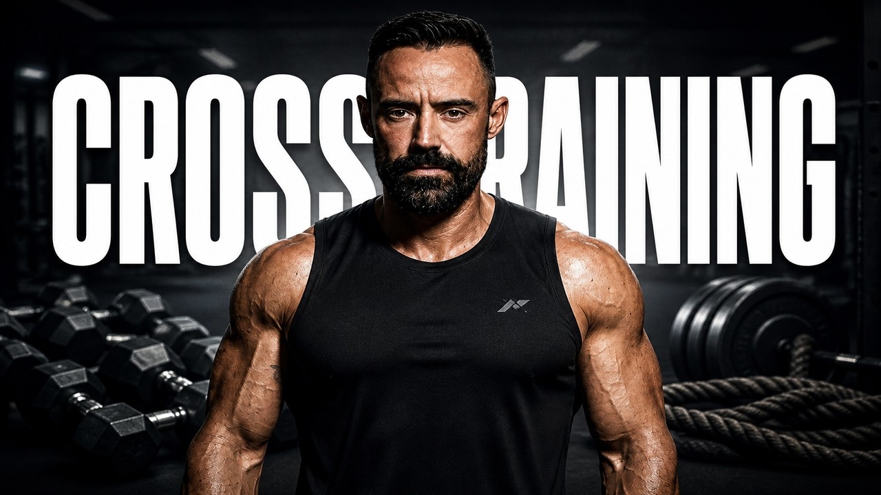 25 minutos CROSSTRAINING + FORÇA + RESISTÊNCIA | SÉRGIO BERTOLUCI
