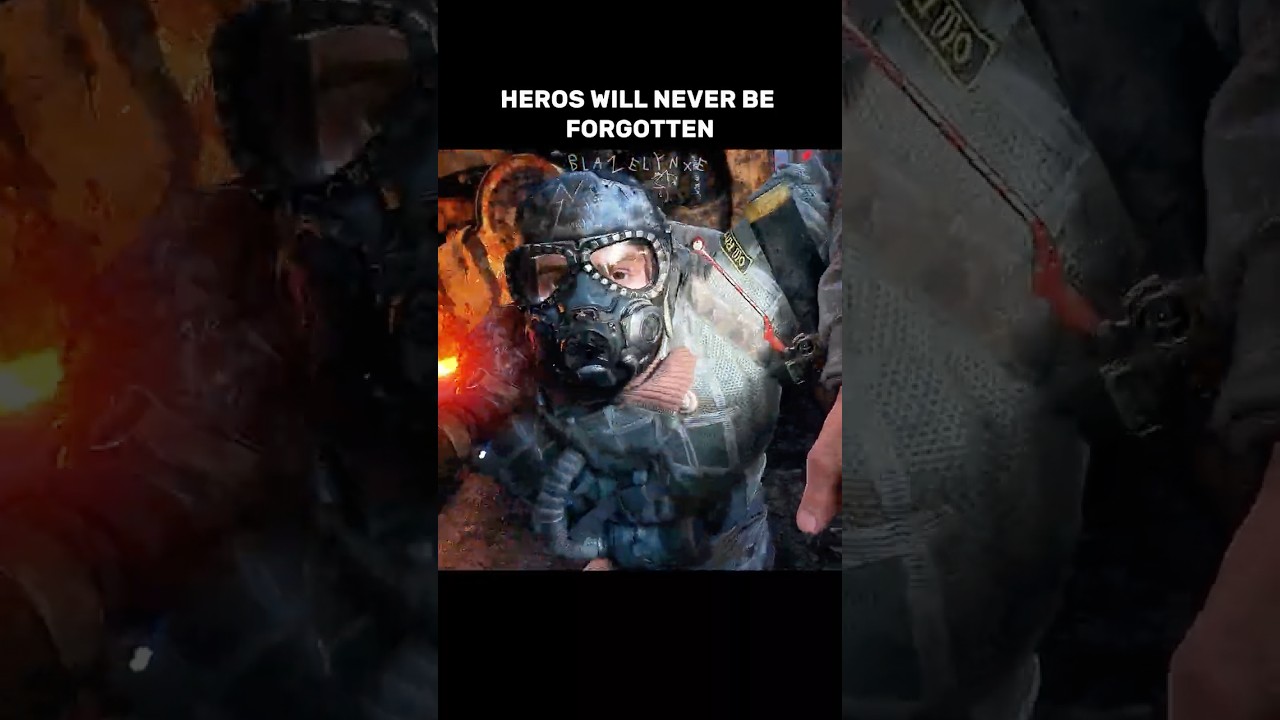 Sacrificed Himself For His Comrade #metroexodus #metro #gaming #shorts