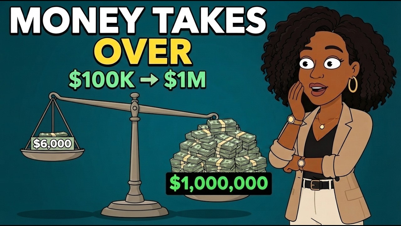 The Math Behind Going From $100K to $1 Million