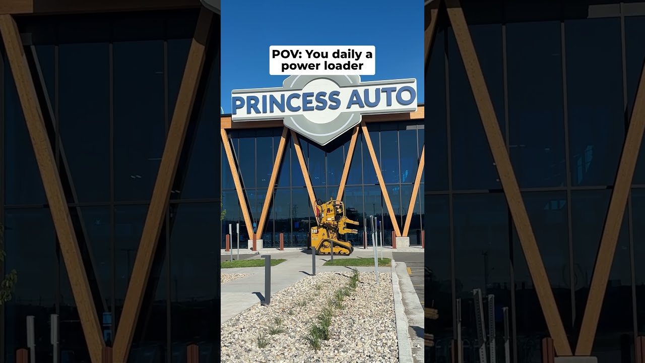 Dream daily driver 😎 #PrincessAuto #powerloader #engineering