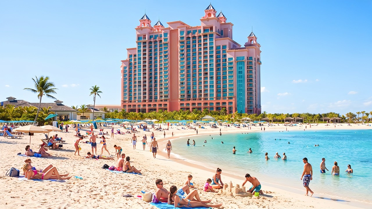 The Cove at Atlantis, Bahamas | 5-Star Luxury Hotel on Paradise Island (Resort Tour & Vlog)
