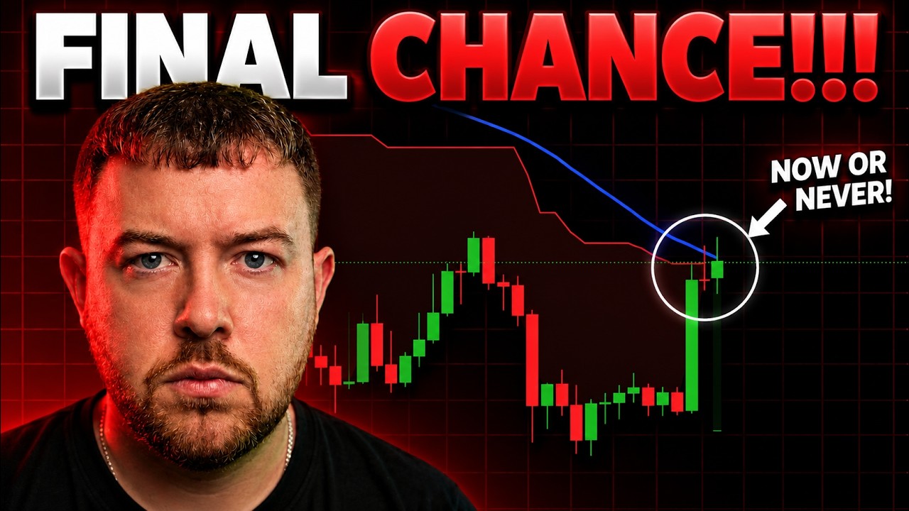 BITCOIN: IT'S NOW OR NEVER!!!!!!!!!