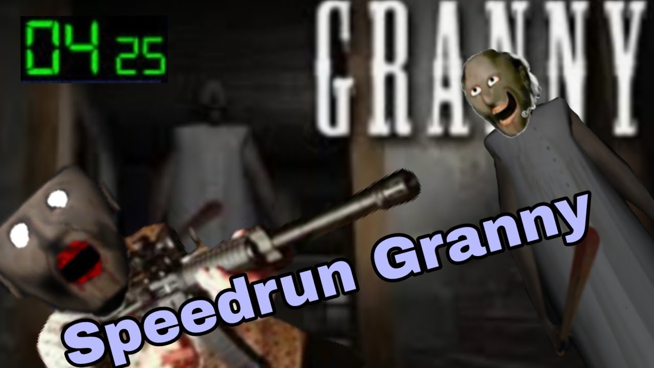 ¿Granny juego de terror como salir de la casa 2020?