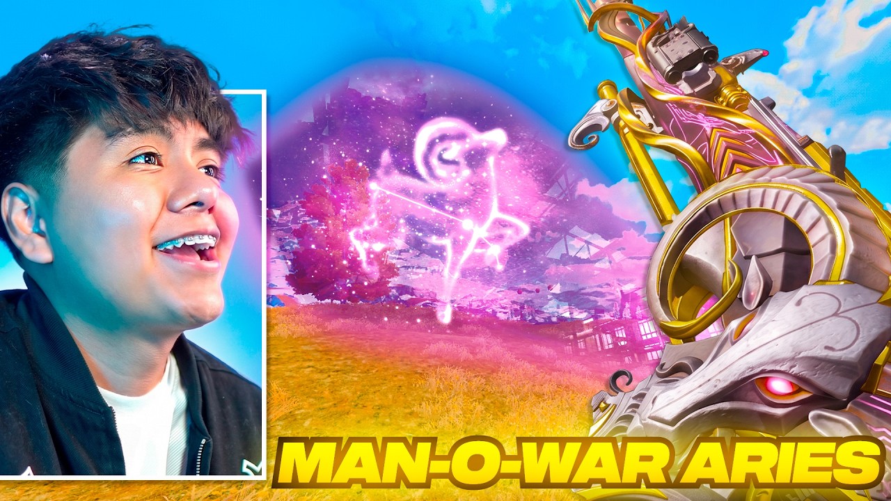 PROBÉ la MEJOR MAN O WAR Legendaria “Aries” y es un LÁSER 💀
