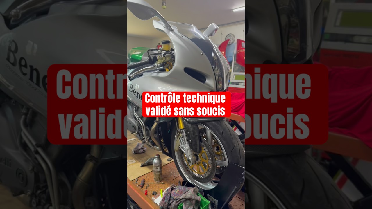 Benelli tornado Tre #ct #ctmoto #controletechnique #mechanic
