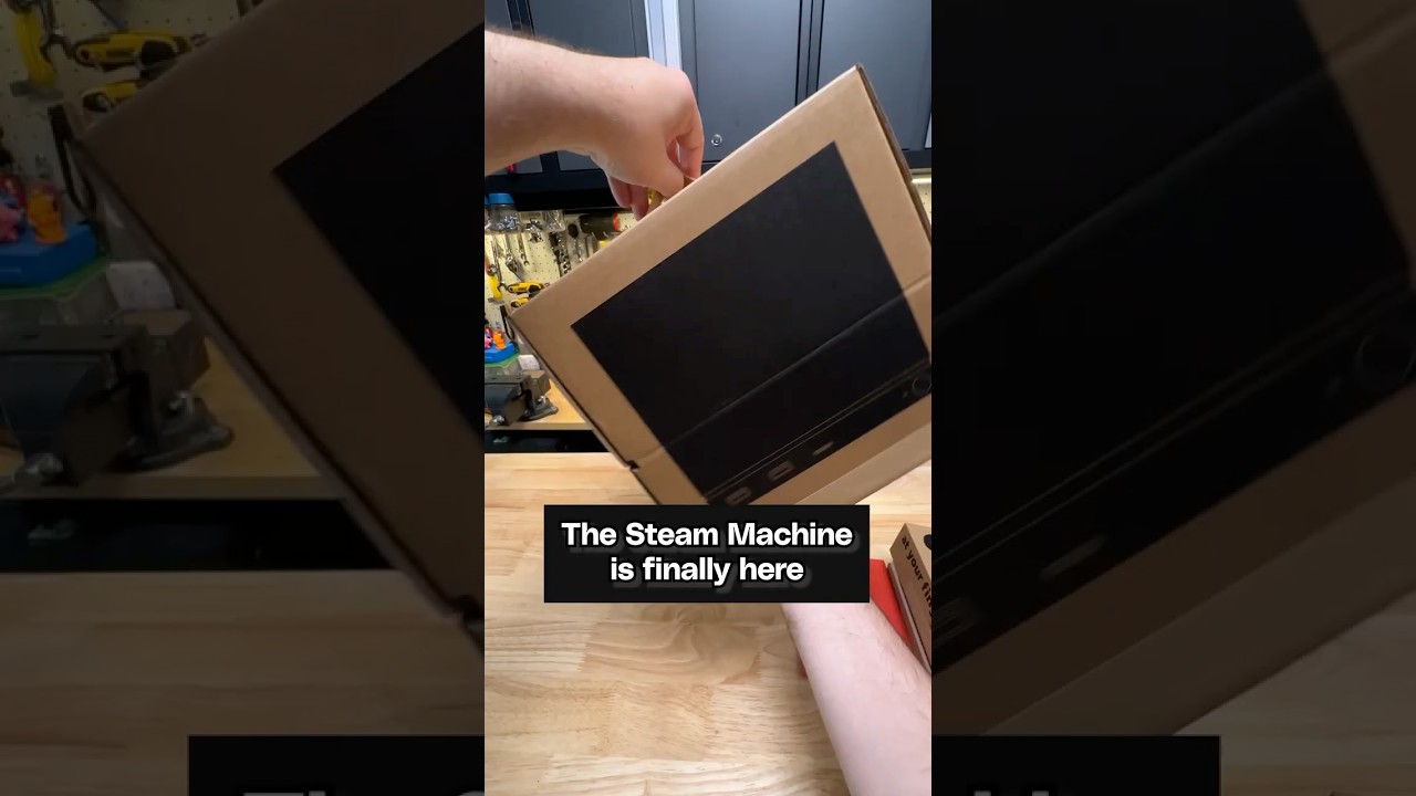 The Steam Machine is here