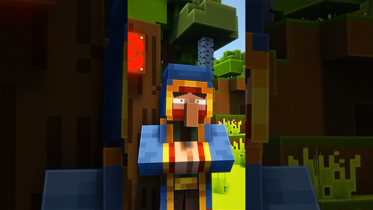 Le secret des marchands sur Minecraft…
