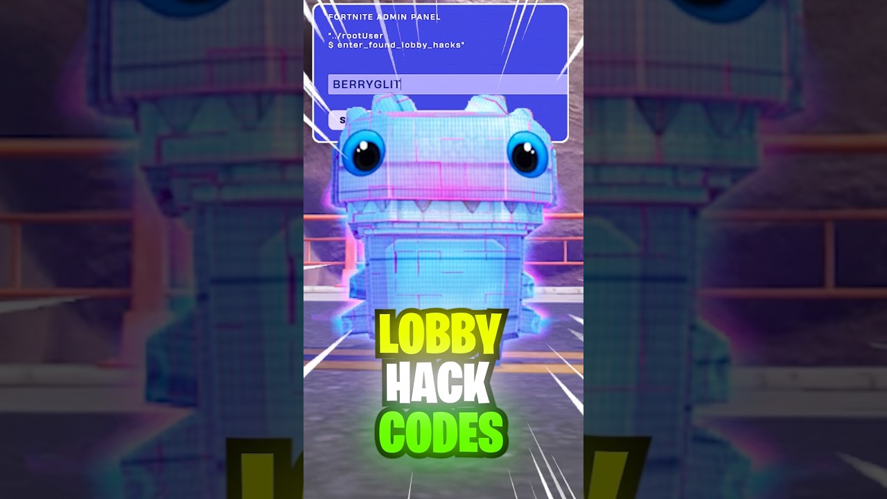 ALL *RARE* Lobby Hack CODES in Fortnite!