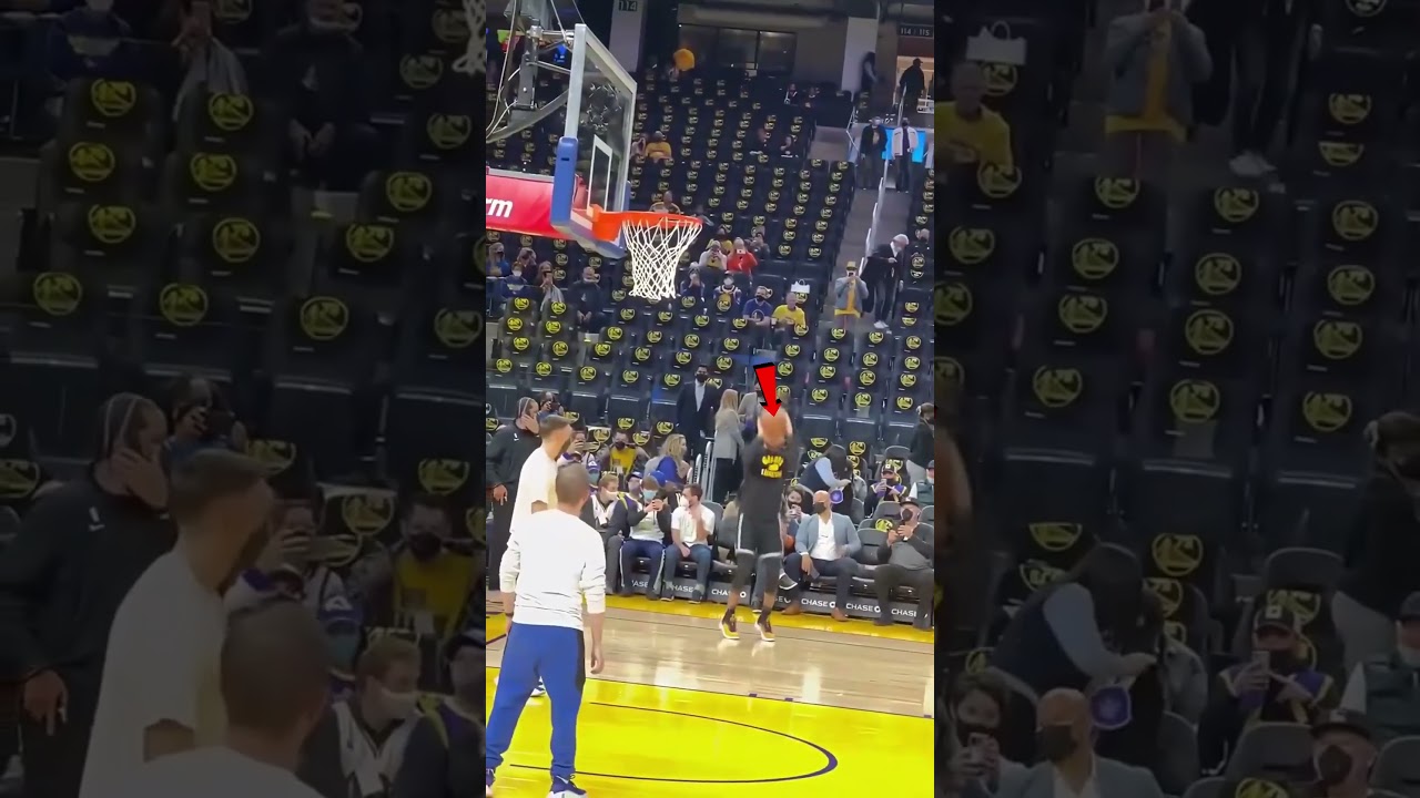 What Happened To Steph Curry’s Hand During Warmups?