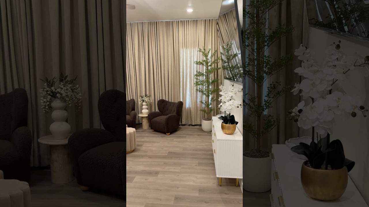 Unas cortinas hacen toda la diferencia ✨ #home #cortinas #bedroom #homedecor