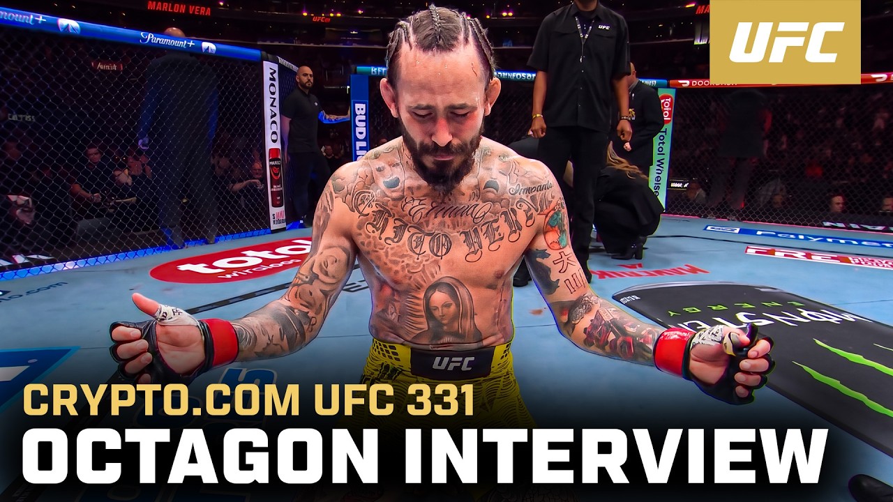 Marlon Vera Octagon Interview | UFC 331