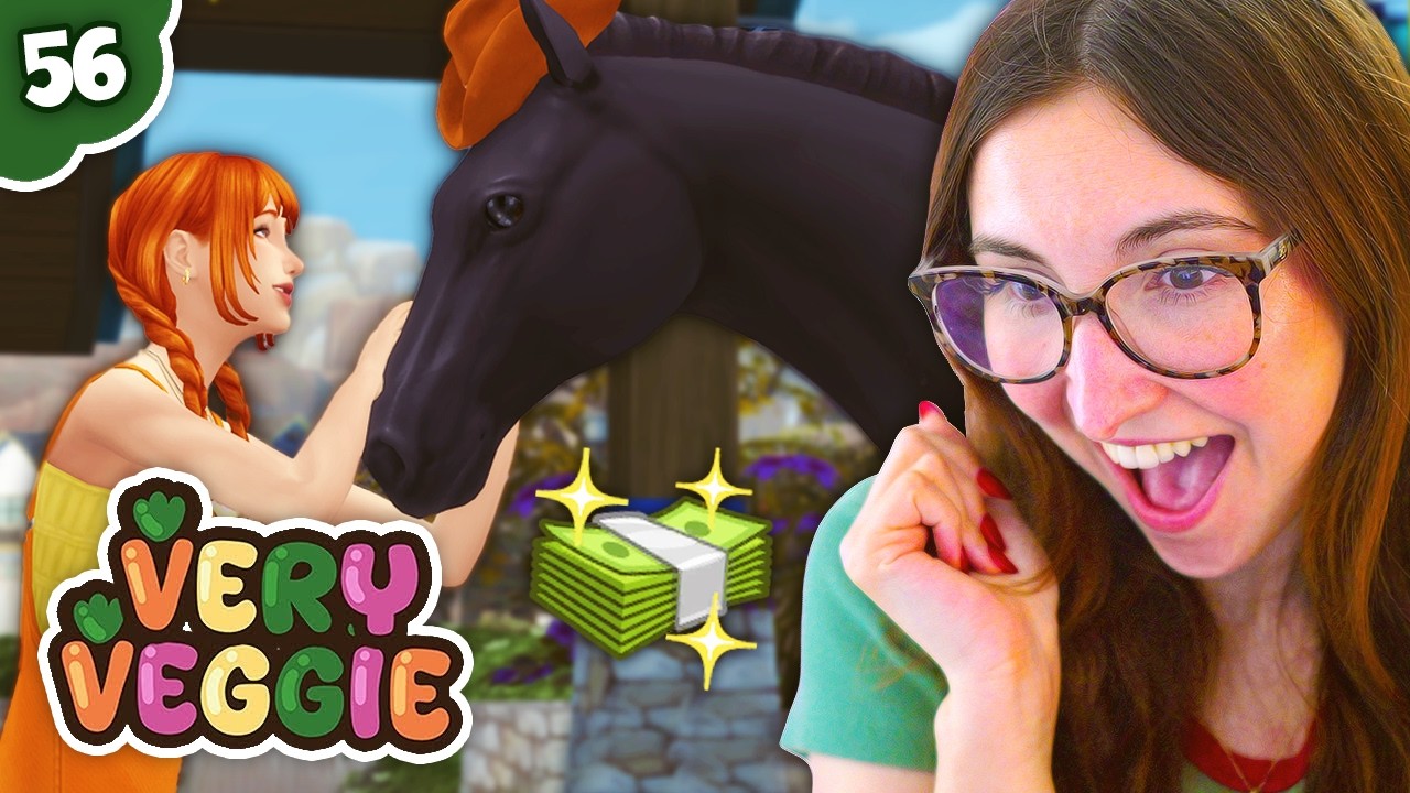 flirts, medals & our first house 🥕 very veggie legacy #56 (the sims 4)