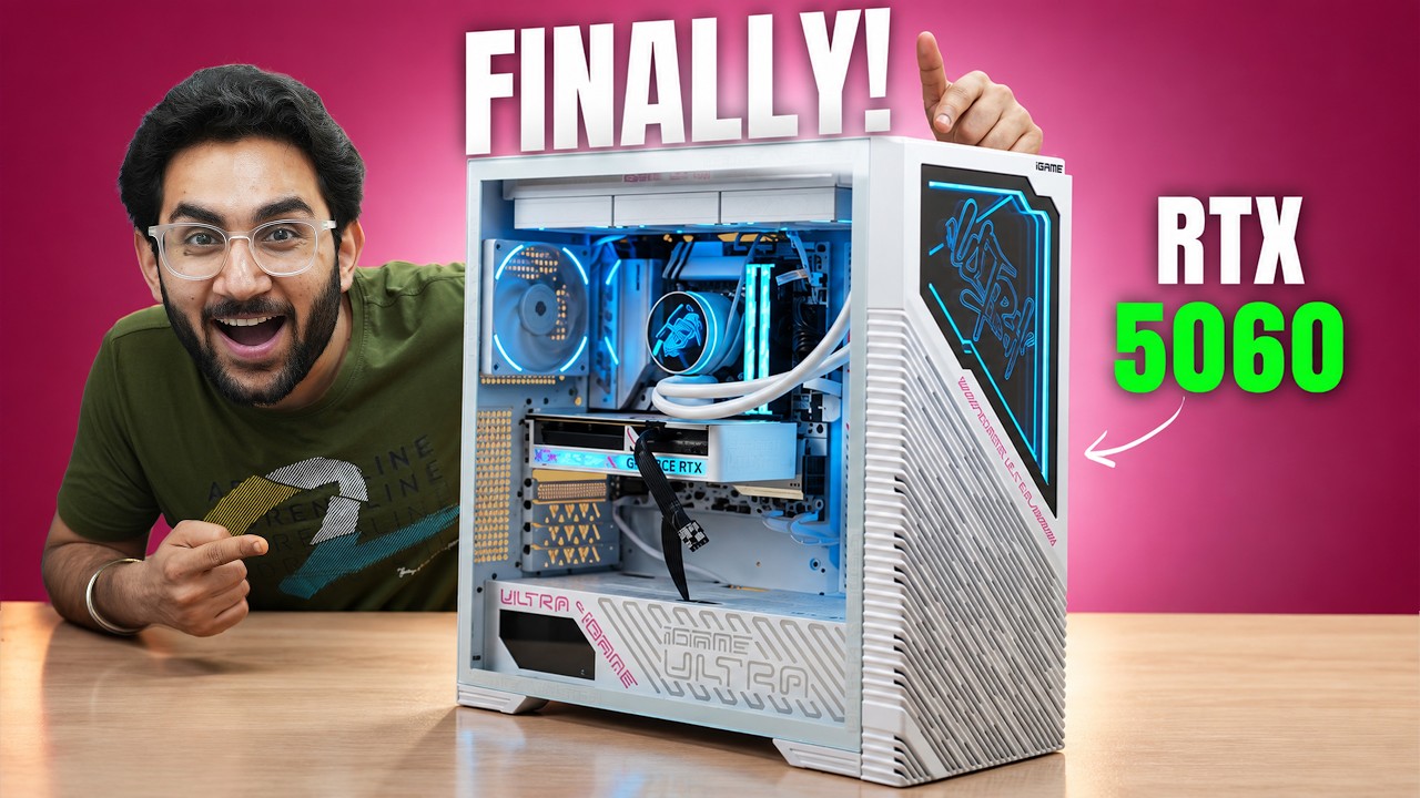 This Themed Gaming PC Finally Came to India! | RTX 5060 + Core Ultra 7 265K