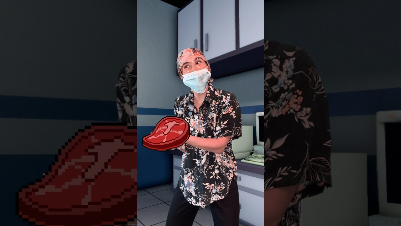 Cuánto eres cirujano en Hospital de Animales #roblox #animalhospital