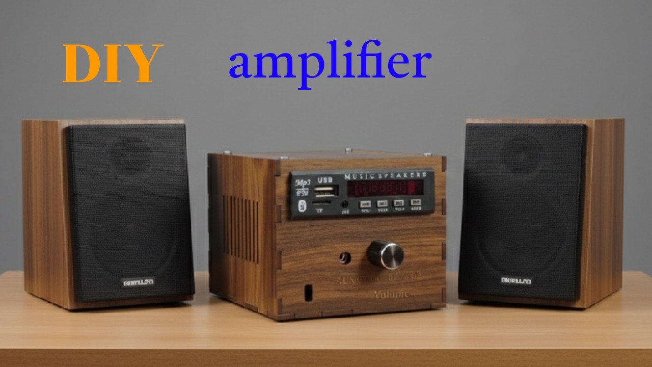 Tutorial on building and assembling a powerful TPA3116D2 amplifier 50+50 w