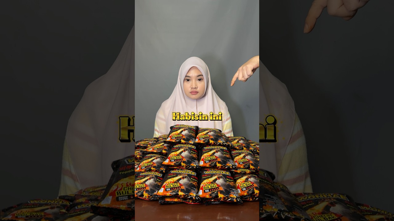 😱Habisin ini ⁉️