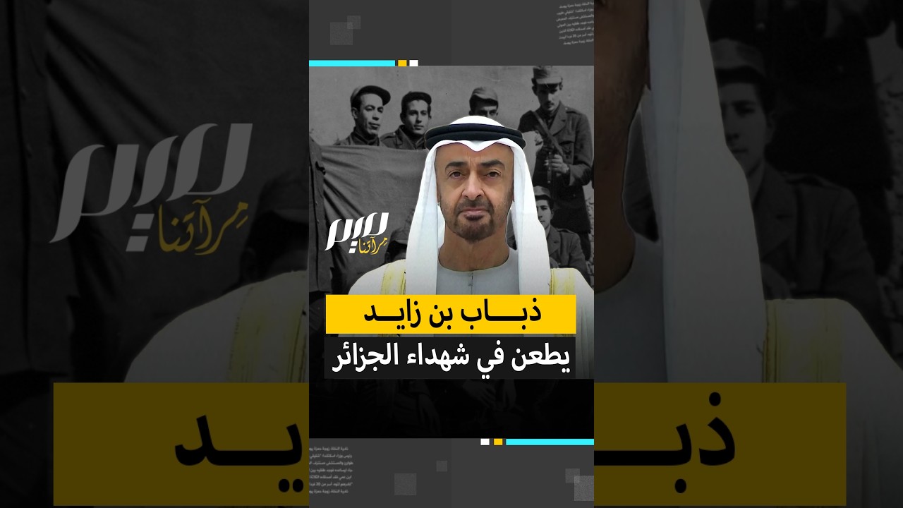 ذباب بن زايد يطعن في شهداء الجزائر