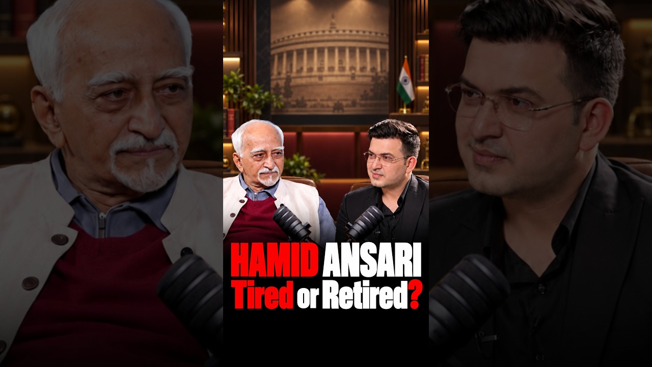Hamid Ansari की अधूरी ख्वाहिशें क्या हैं? | Shubhankar Mishra