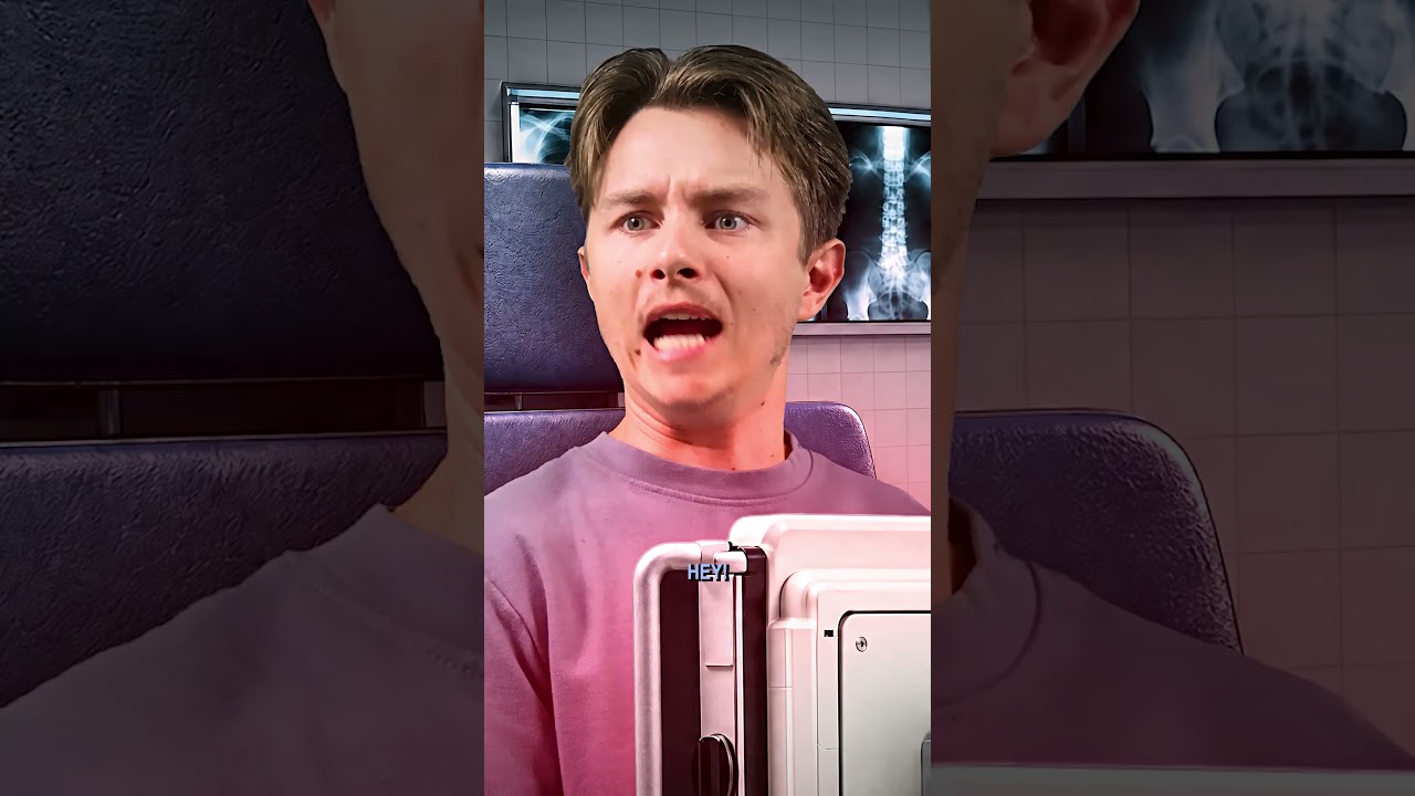 Are X-rays safe? 😭 @Officialjadenwilliams  Got a funny skit? Submit it now! #xray #medical #skit