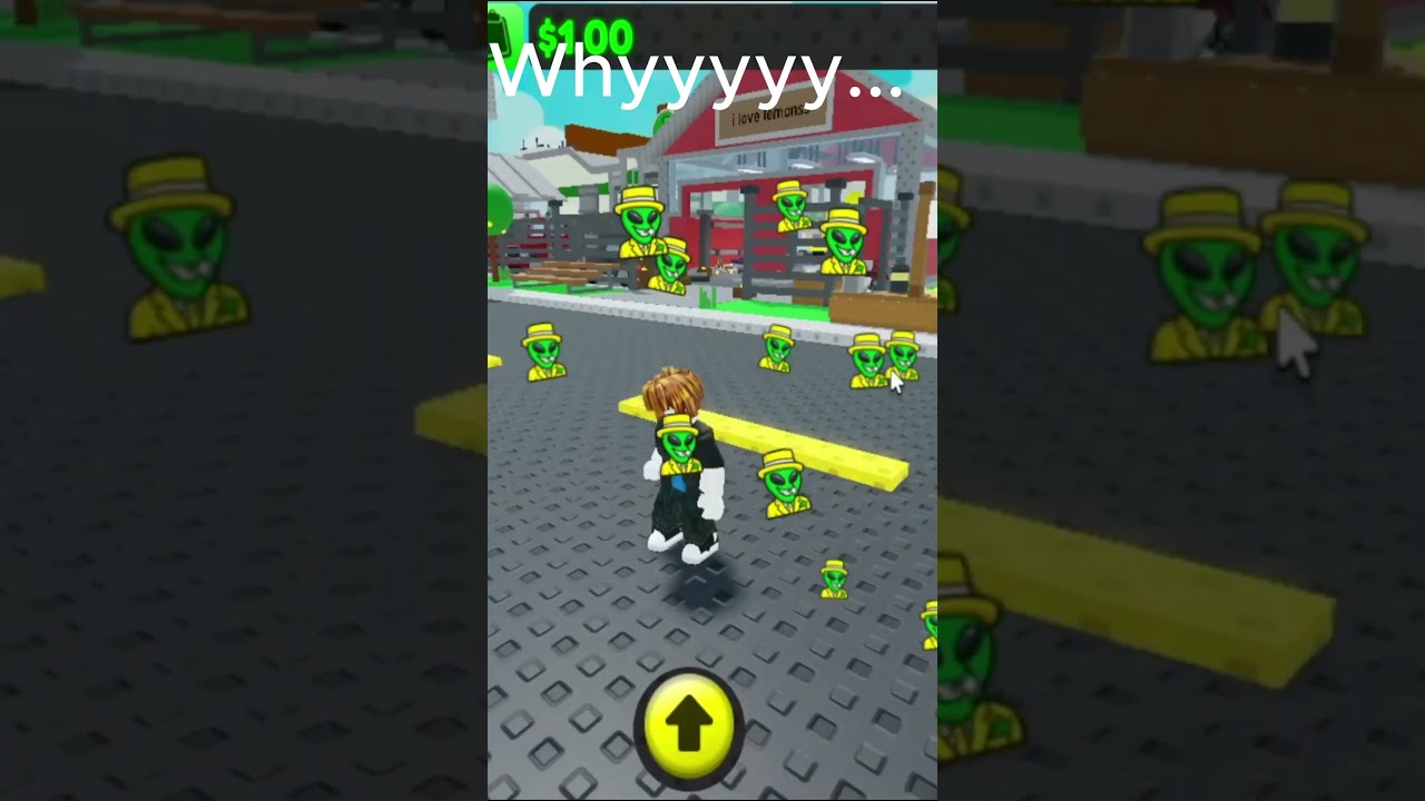 Whyyyy....  #roblox #robloxshorts #funny