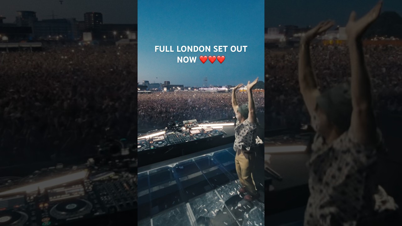 LONDON THAT WAS ALL TIME !! MY FULL SET FROM SILVERWORKS ISLAND IS OUT NOW ❤️❤️❤️