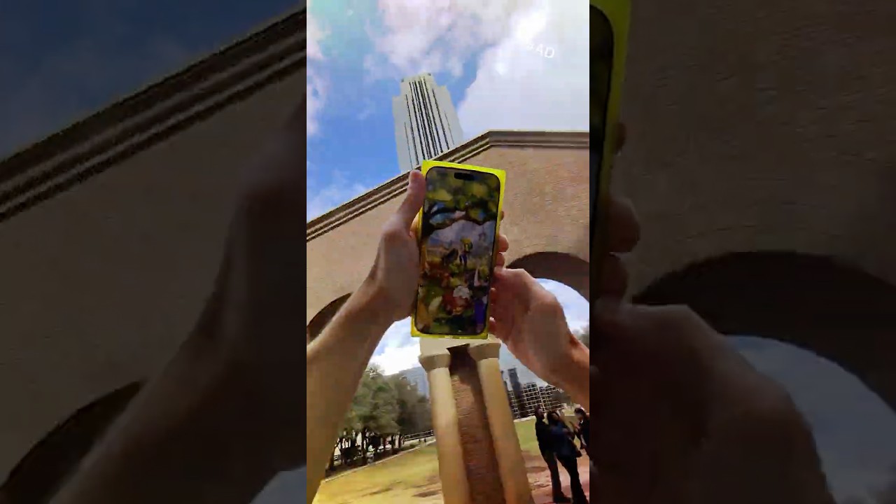 POV: You're trying to find a good place to rip packs