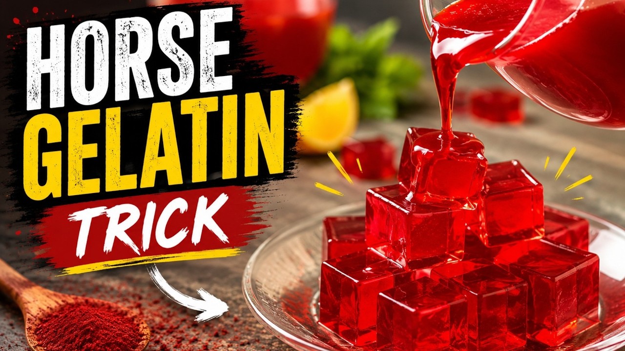 Which Horse Gelatin Trick Ingredients Are Actually Part of the Popular Men’s Recipe?