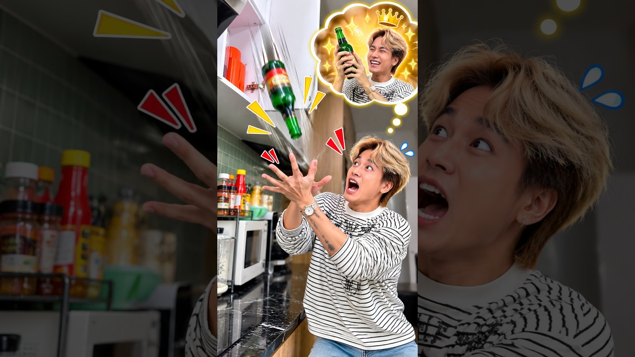 When you master life’s tiny lucky moments! 😎 🥳 🔥 #taihoa #funny #shorts