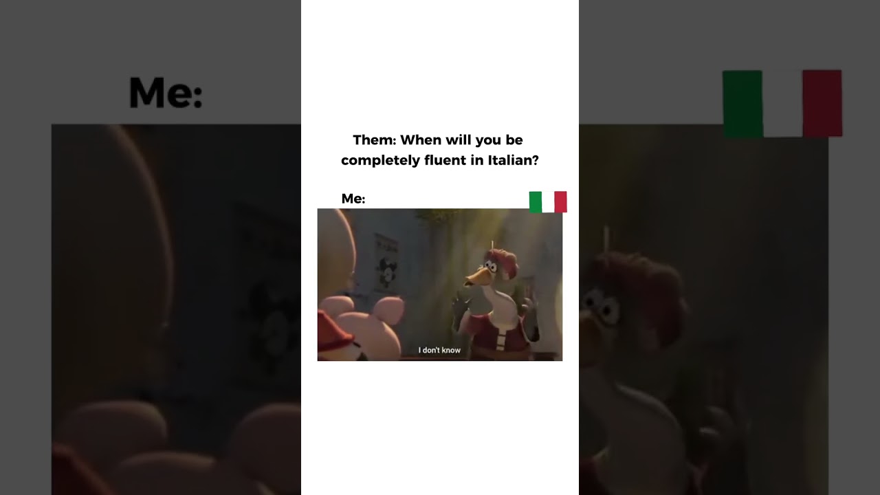 when will you be fluent in italian??  #italian #learning #languagelearning #italy