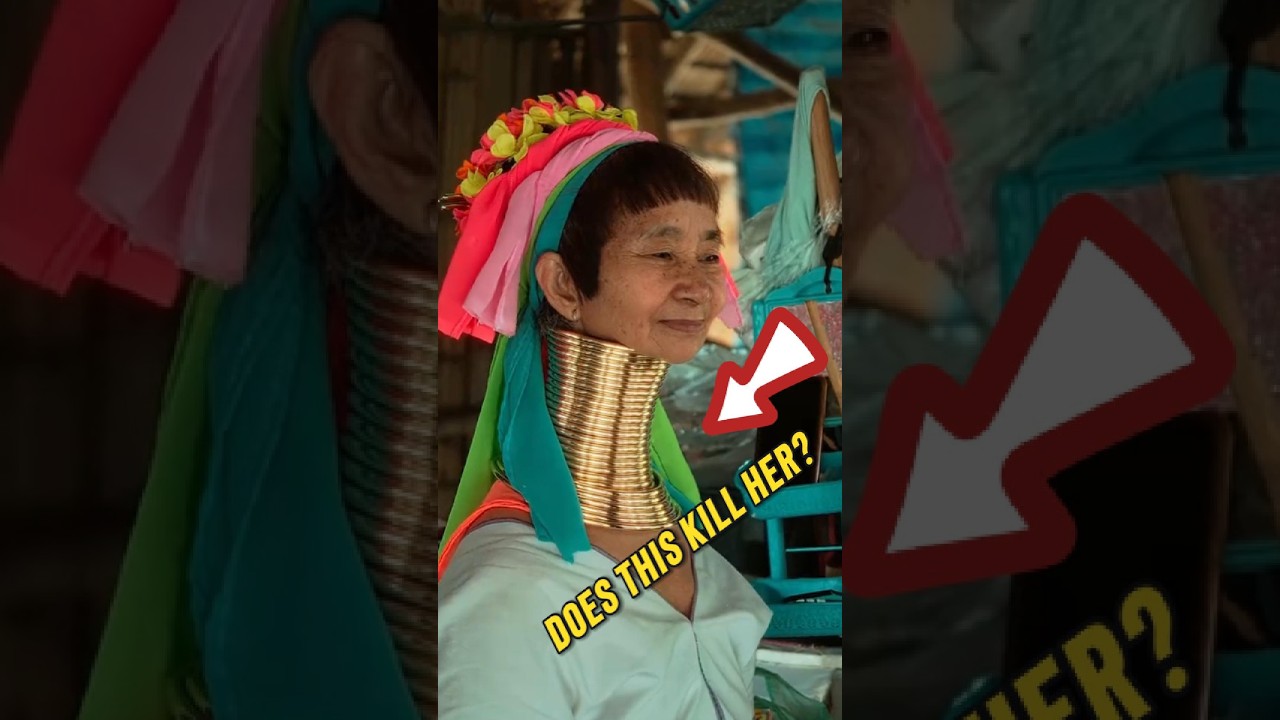 What Really Happens When The Rings Come Off #KayanPeople #Padaung #NeckRings
