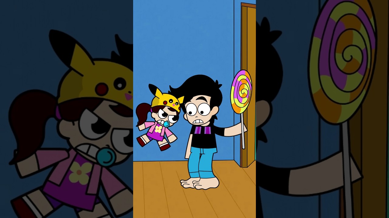 Nunca te lleves la Paleta de Lunita 😂 #casimochotv #animation #humor