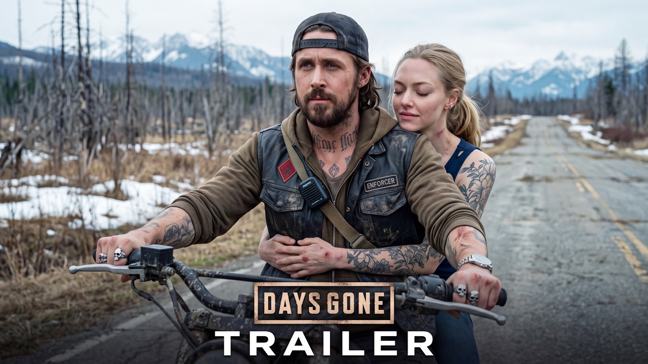 Days Gone Live Action (2027) | Ryan Gosling, Matt Damon, Amanda Seyfried | Concept Trailer