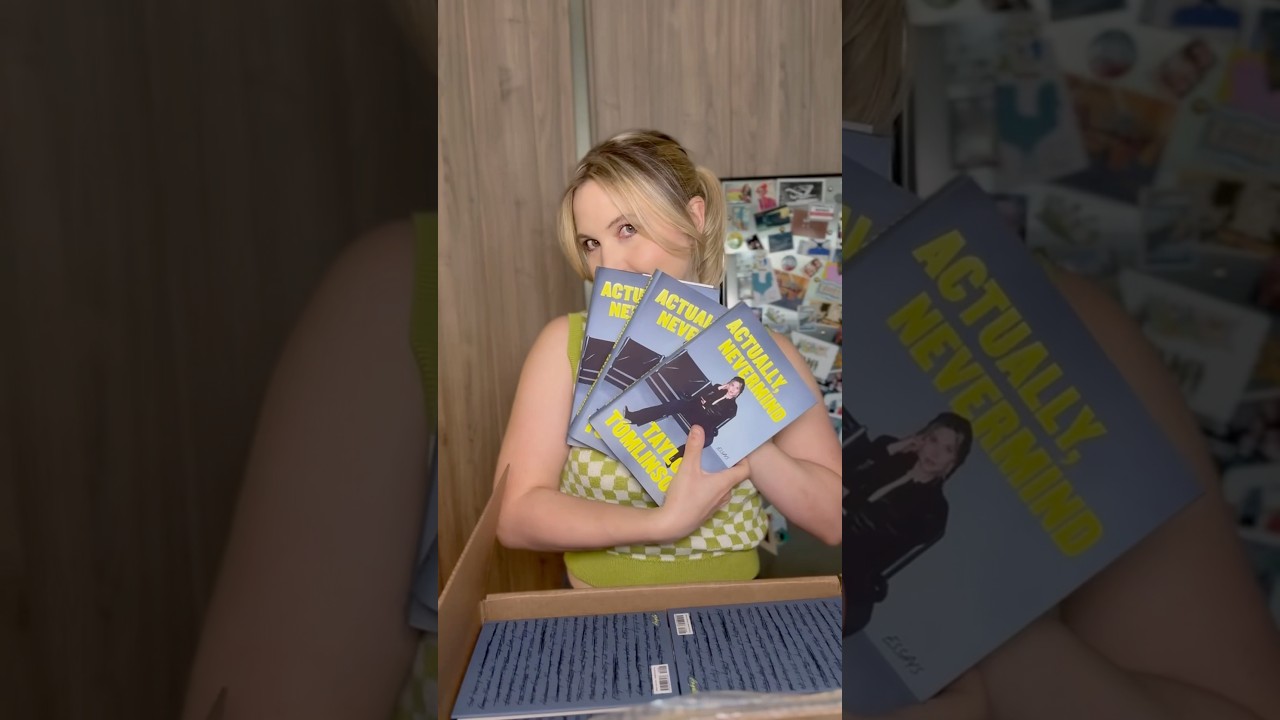 They’re here! Preorder Actually, Nevermind now 📚 #books #essays #preorder #author #shorts