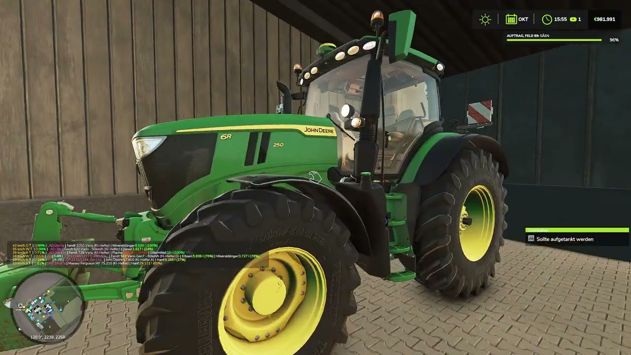 Neue Sähmaschine und neuer Ladewagen gekauft | NF-Marsch #397 | Landwirtschafts-Simulator 25