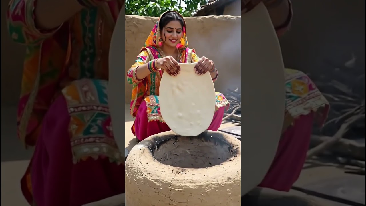 Tandoori roti