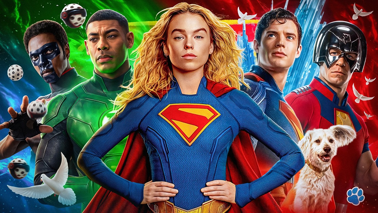 Первый год DC Джеймса Ганна