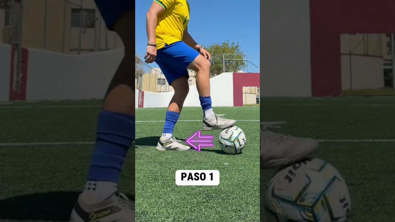 Aprende esta JUGADA épica de fútbol ⚽️🔥 #futbol #soccer #footballskills